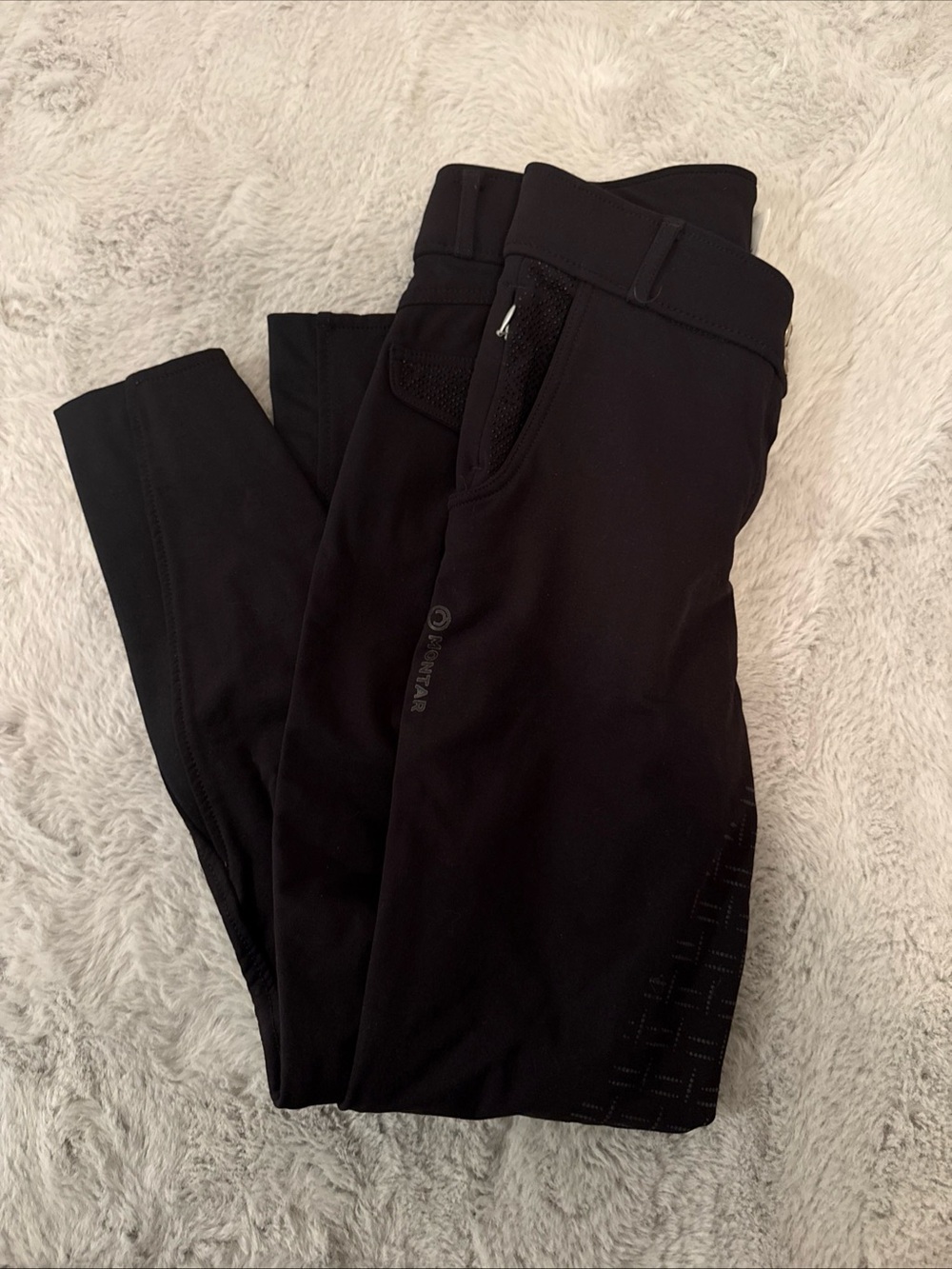 Women’s Black Montar Riding Breeches